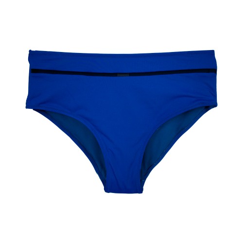 Γυναικείο μαγιό Classic bikini χωρίς μπανέλα μπλε S24
