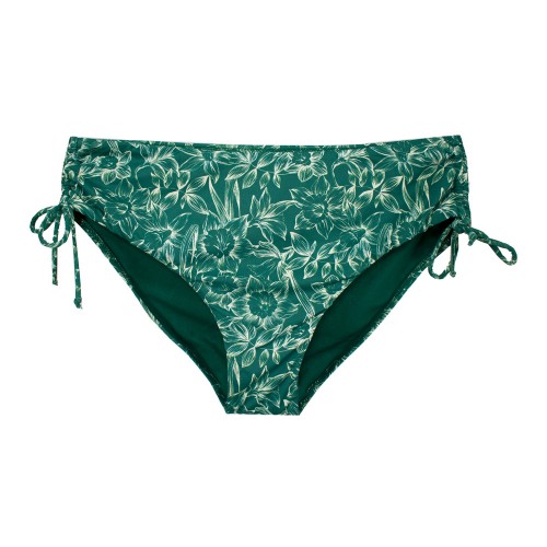 Γυναικείο μαγιό bikini classic balconette φλοράλ πράσινο S24