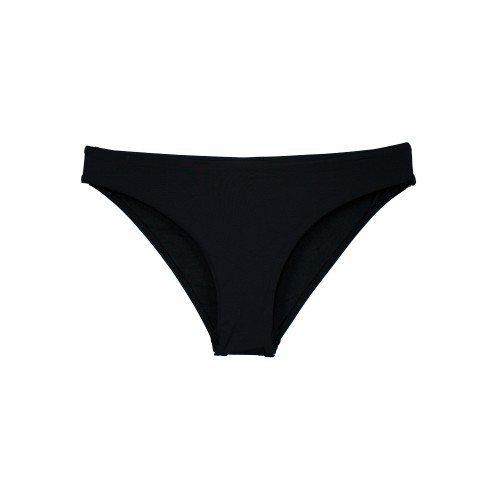 Γυναικείο μαγιό bikini full figure με μπανέλα μαύρο S24  