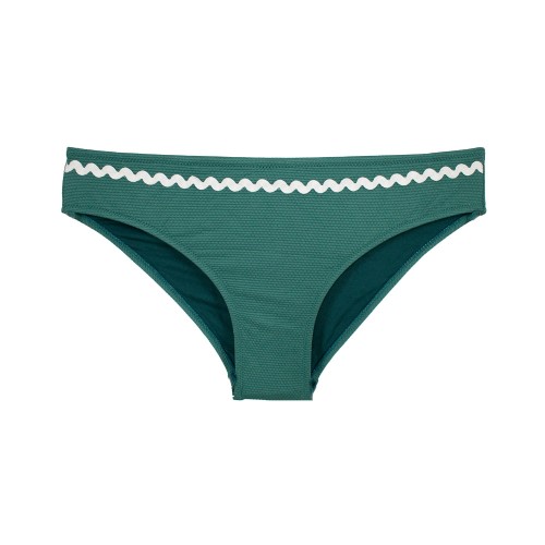 Γυναικείο μαγιό bikini με μπανέλα romance πράσινο S24