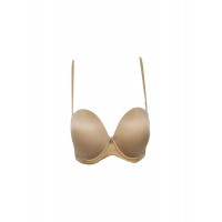 Double extra super push up Strapless σουτιέν (+2 sizes) Lormar χρώμα δέρματος
