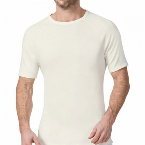 NamaΙdi Ισοθερμική ανδρική κοντομάνικη μπλούζα λευκή 