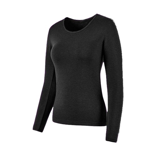 Namaldi Ισοθερμική γυναικεία μακρυμάνικη μπλούζα μαύρη