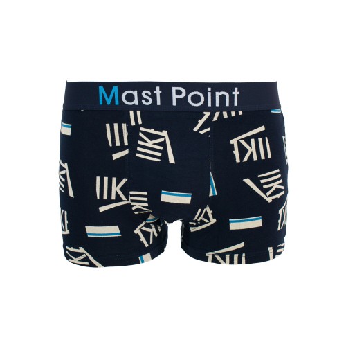 4 Pack Boxer UOMO Mast point multicolor