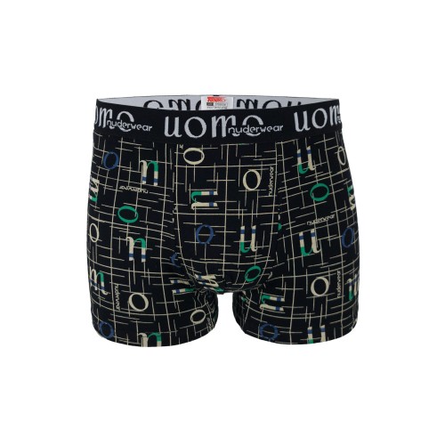 4 Pack Boxer UOMO Monogram multicolor