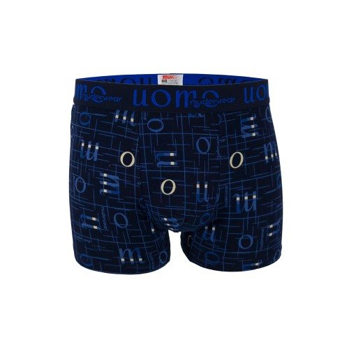 4 Pack Boxer UOMO Monogram multicolor