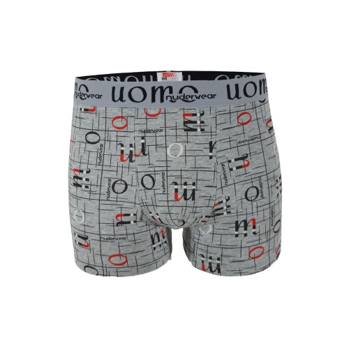 4 Pack Boxer UOMO Monogram multicolor