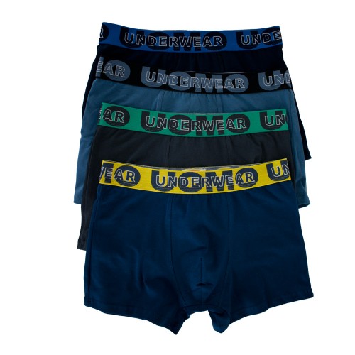 4 Pack Boxer UOMO UNDERWEAR multicolor