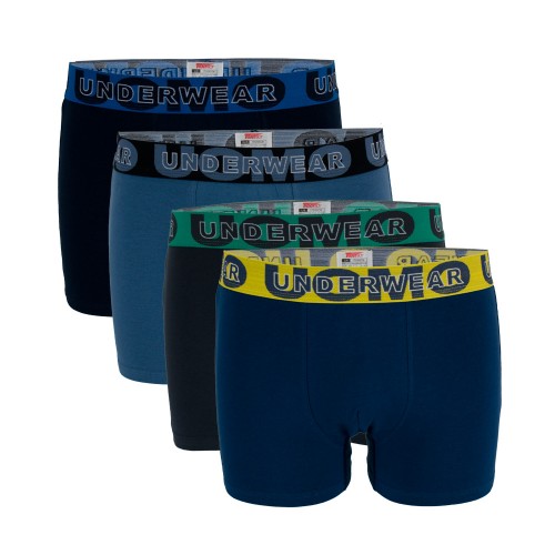 4 Pack Boxer UOMO UNDERWEAR multicolor