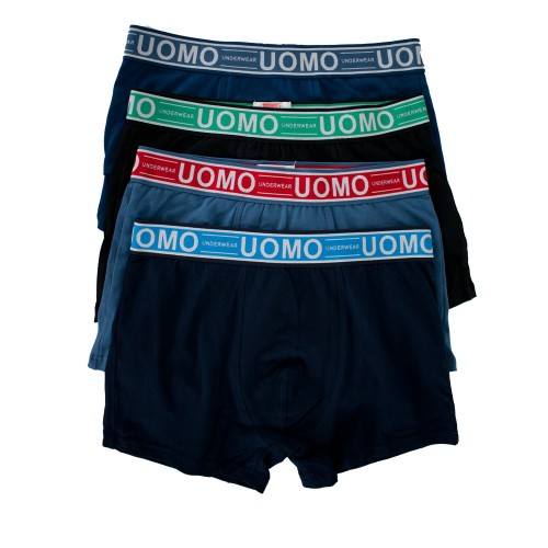 4 Pack Boxer UOMO underwear multi1