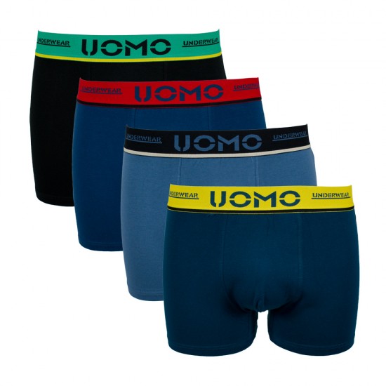 4 Pack Boxer UOMO underwear multi2