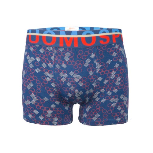 4 Pack Boxer UOMO Sport multicolor