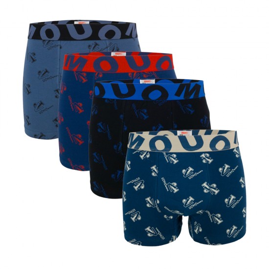 4 Pack Boxer UOMO JV multicolor