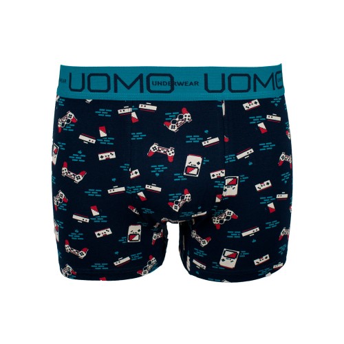 4 Pack Boxer UOMO Gameboy multicolor