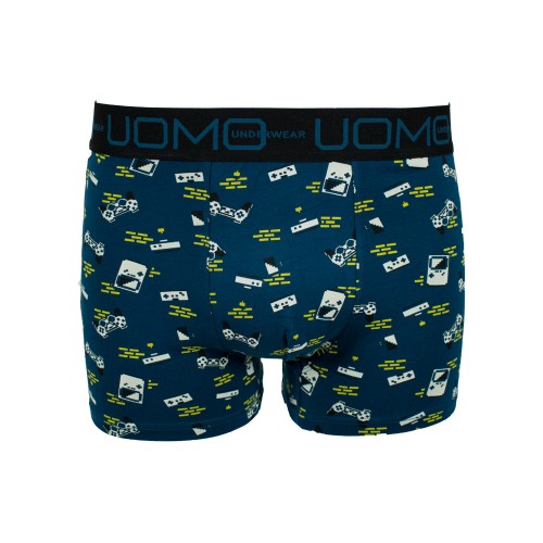 4 Pack Boxer UOMO Gameboy multicolor