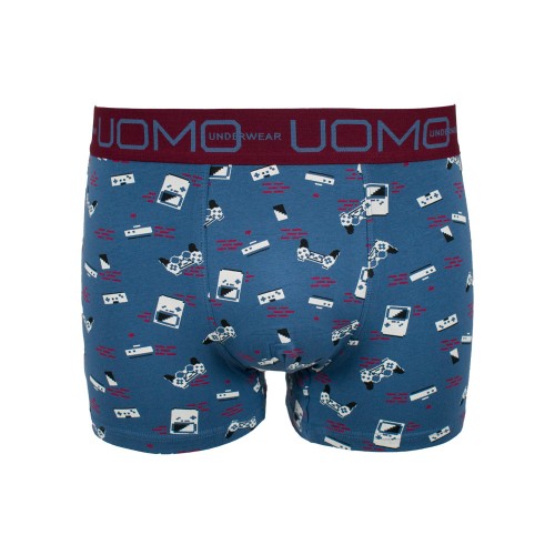 4 Pack Boxer UOMO Gameboy multicolor