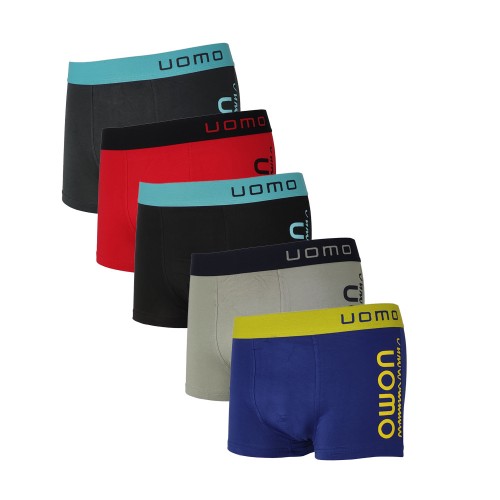 5Pack Boxer Uomo Signature multicolor