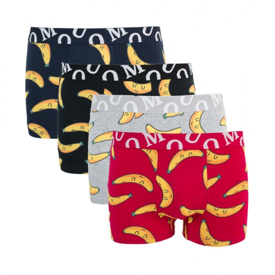 4 Pack Boxer UOMO Bananas multicolor