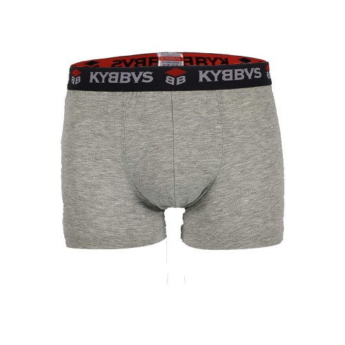 Boxers kybbvs 2 τμχ μπλε-γκρι 